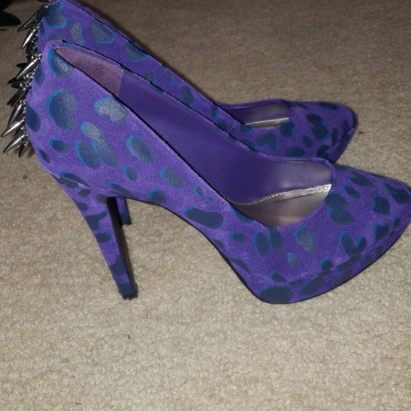 Rachel Roy suede platform stilettos NWT - Picture 3 of 8
